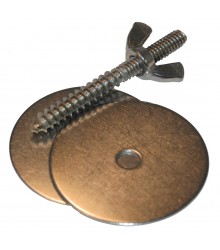 Stainless Steel Hanger Bolt Set