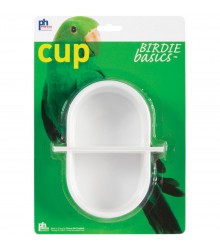 Winged Plastic Cage Cups