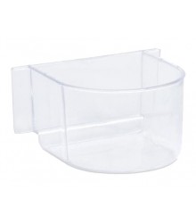 Winged Plastic Cage Cups