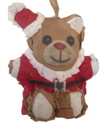 Holiday Bear Mini Pinata