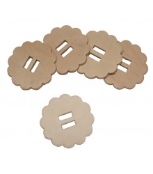 Leather Disks 5 Large