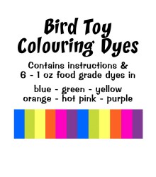 Toy Parts Dye