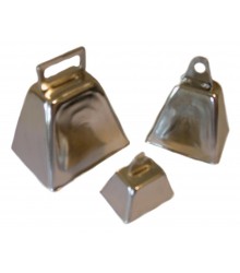 Cow Bell Nickel Plate