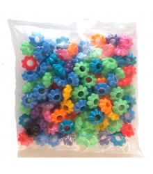 Flower Spacer Beads