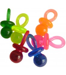 Pacifiers Neon