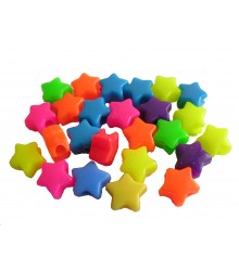 Star Beads Neon (25)