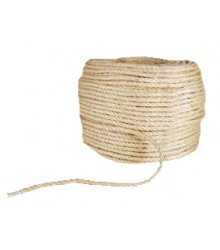 Sisal Rope Unoiled