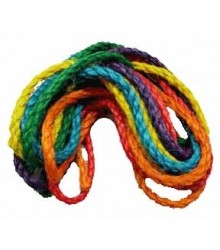 Sisal Rope Unoiled 1/4" Coloured