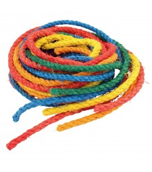 Sisal Rope Unoiled Coloured