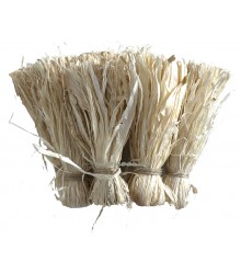 Raffia Natural Tassels