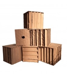 Large Cardboard Square Boxes (6)