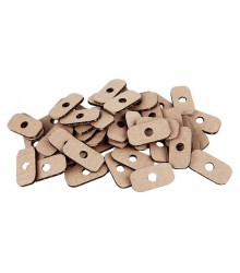 Small Cardboard Rectangle Slices (20)