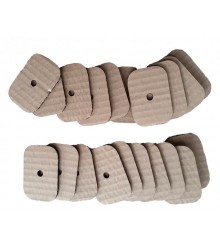 Cardboard Rectangle Slices (20)