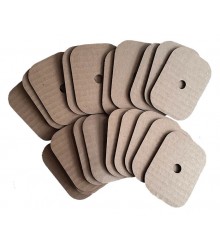 Large Cardboard Rectangle Slices (20)