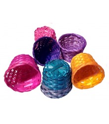 Mini Coloured Basket