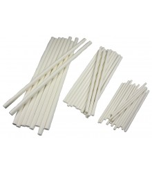 Paper Sticks White