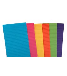 Coloured Corrugated Paper