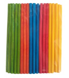 Paper Sticks Coloured