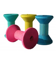 Wooden Spools