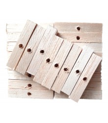 Balsa Wood Mini Planks (24)