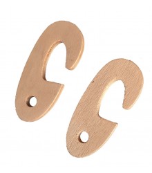 Wooden Hooks (2)