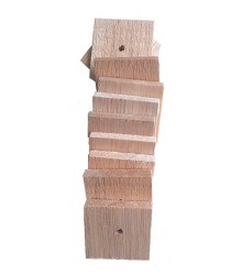 Balsa Wood Squares 1-1/2" x 1/4" thick (10)