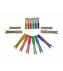 Clothes Pin Flat