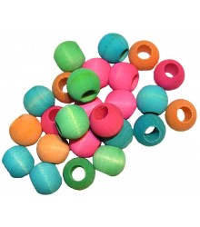 Round Wood Bead