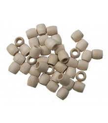 Natural Wood Barrel Beads 16 mm