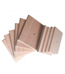 Balsa Wood Squares 3" (10)