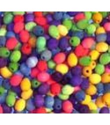 Oval Wood Beads