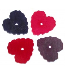 Ruffled Hearts