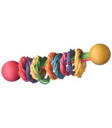 Vine Ring Rattle Foot Toy 