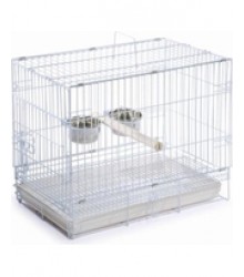 Collapsible Travel Cage Large