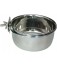 Stainless Steel Coop Cup W/Clamp Holder