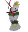 Hand Painted Sulfur-Crested Cockatoo Ornament