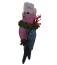 Hand Painted Rose Breasted Cockatoo Ornament
