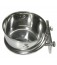 Stainless Steel Coop Cup Double Bolt W/Clamp Holder 5 oz