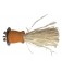 Raffia Rage Cage Cap