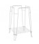Clean Life Flight Cage Stand