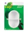 Winged Plastic Cage Cups