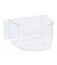 Winged Plastic Cage Cups