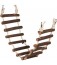 Natural Rope Ladder Large
