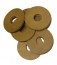 Leather Washers 3.5 cm (6)