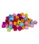 Faceted Square Bead
