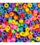 Mini Barrel Beads Circus Opaque