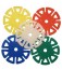 Daisy Spin Wheels - Small