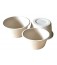Fibre Foraging Cups (25)