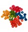 Mini Wood Disks (100)