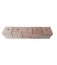Mini Balsa Wood Squares (25) Natural